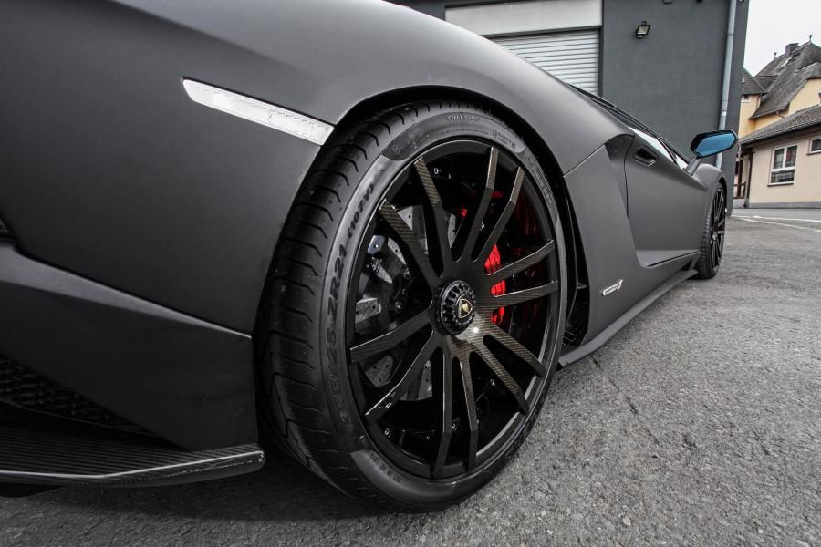 Детали экстерьера Lamborghini Aventador by Wheelsandmore 2018 года  (фото 24 из 25)